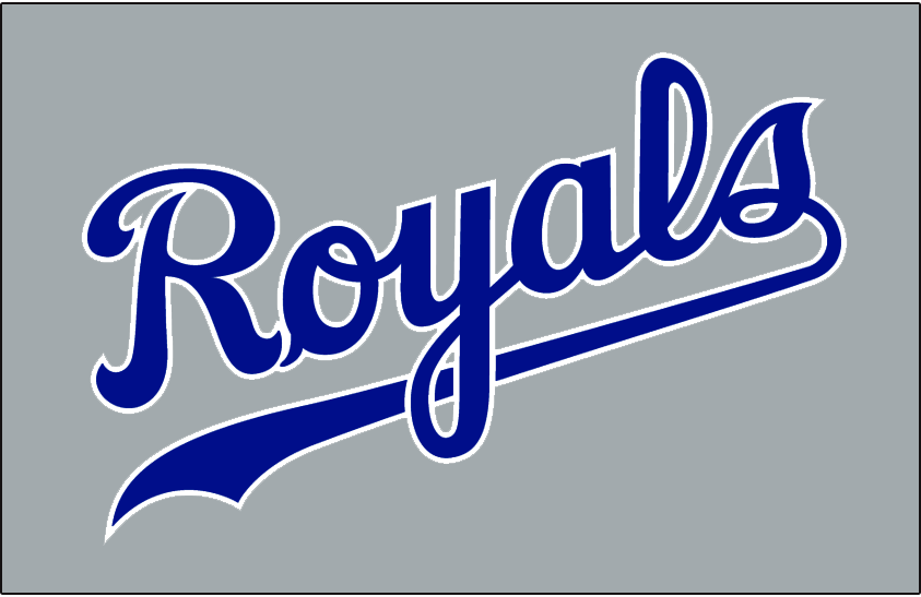 Kansas City Royals 1992-1994 Jersey Logo fabric transfer